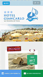 Mobile Screenshot of hotelgiancarlo.it